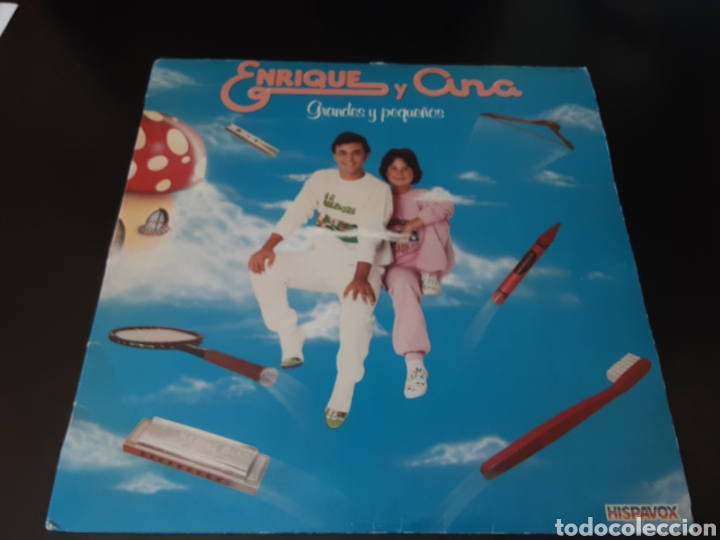 Discos de vinilo: Enrique y Ana. Grandes y peque&ntilde;os. - Foto 1