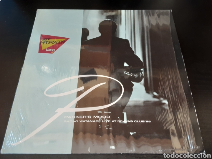 Dischi in vinile: Parker's Mood. Sadao Watanabe live bravas club'85