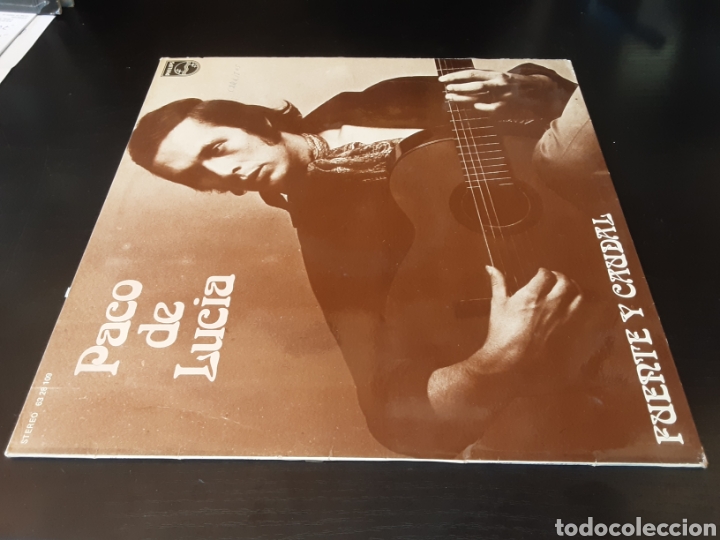 Discos de vinilo: Paco de Luc&iacute;a. Fuente y caudal. - Foto 3