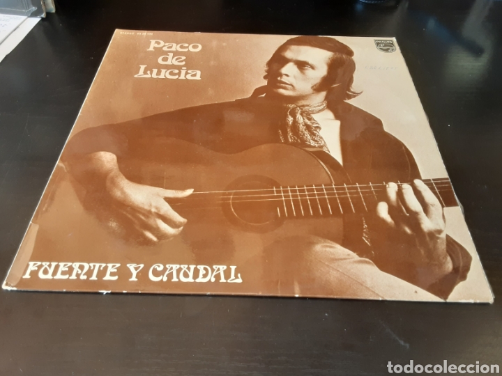 Discos de vinilo: Paco de Luc&iacute;a. Fuente y caudal. - Foto 4