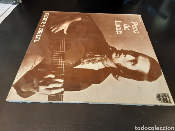 Discos de vinilo: Paco de Luc&iacute;a. Fuente y caudal. - Foto 5