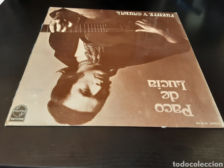 Discos de vinilo: Paco de Luc&iacute;a. Fuente y caudal. - Foto 6