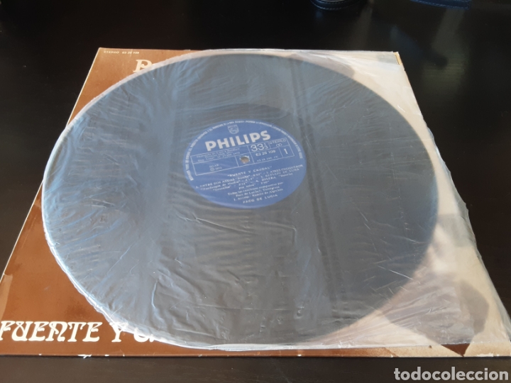 Discos de vinilo: Paco de Luc&iacute;a. Fuente y caudal. - Foto 8