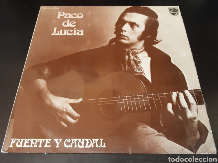 Discos de vinilo: Paco de Luc&iacute;a. Fuente y caudal. - Foto 1