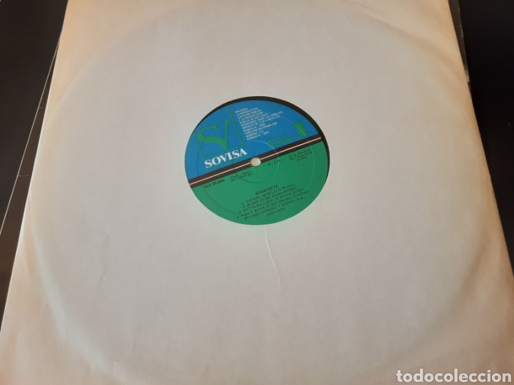 Discos de vinilo: Stan Getz. Sovisa. - Foto 5