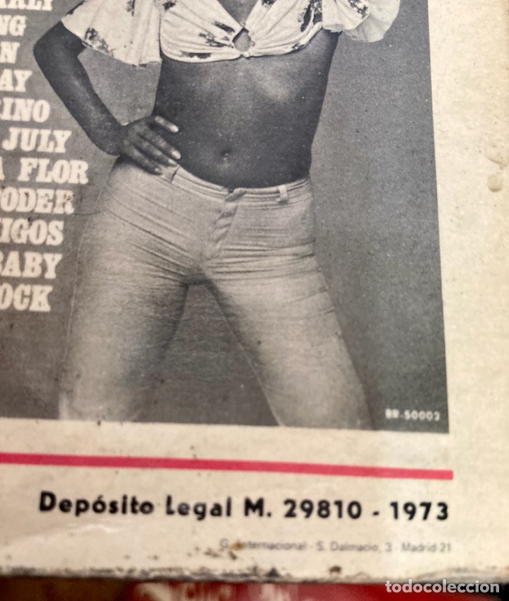 Discos de vinilo: Disco de vinilo LP EXITOS DEL A&Ntilde;O 1973 Vol. 4 - Foto 3