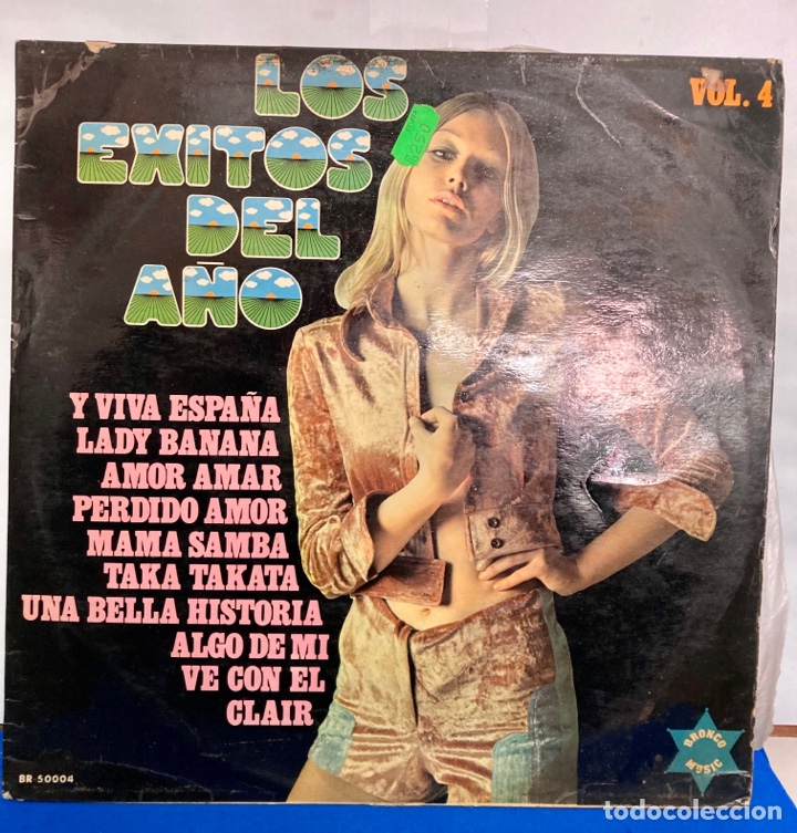 Discos de vinilo: Disco de vinilo LP EXITOS DEL A&Ntilde;O 1973 Vol. 4 - Foto 1