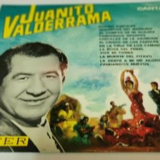 Discos de vinilo: JUANITO VALDERRAMA CANTA LP. Lote 261780910