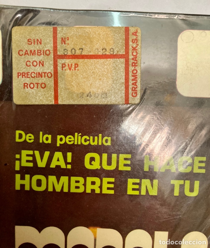 Discos de vinilo: Disco vinilo LP, Manolo Escobar, de 1975 - Foto 2