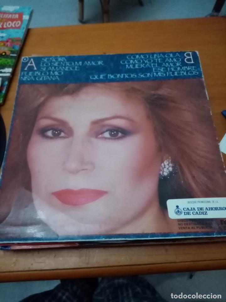 Discos de vinilo: SIN DISCO. SOLAMENTE LA FUNDA. ROCIO JURADO LOS GRANDES EXITOS. C1V - Foto 1