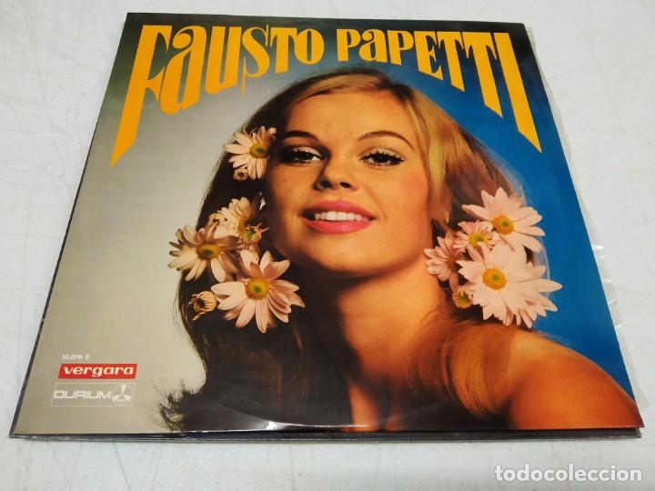 Discos de vinilo: Fausto Papetti - Fausto Papetti - Foto 1