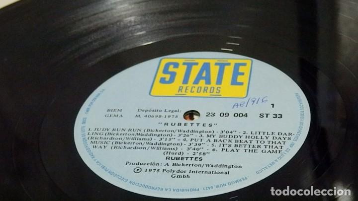Discos de vinilo: RUBETTES * LP Vinilo * SPAIN 1975 * GLAM - Foto 2