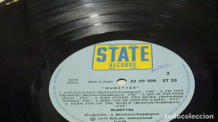Discos de vinilo: RUBETTES * LP Vinilo * SPAIN 1975 * GLAM - Foto 3