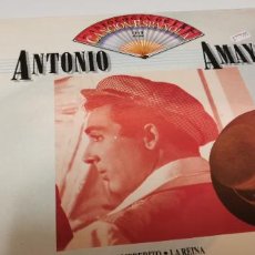 Discos de vinilo: ANTONIO AMAYA,ANTOLOGIA DE LA CANCION ESPAÑOLA VOL.22. Lote 261809080