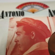Discos de vinilo: ANTONIO AMAYA,ANTOLOGIA DE LA CANCION ESPAÑOLA VOL.22. Lote 261810210