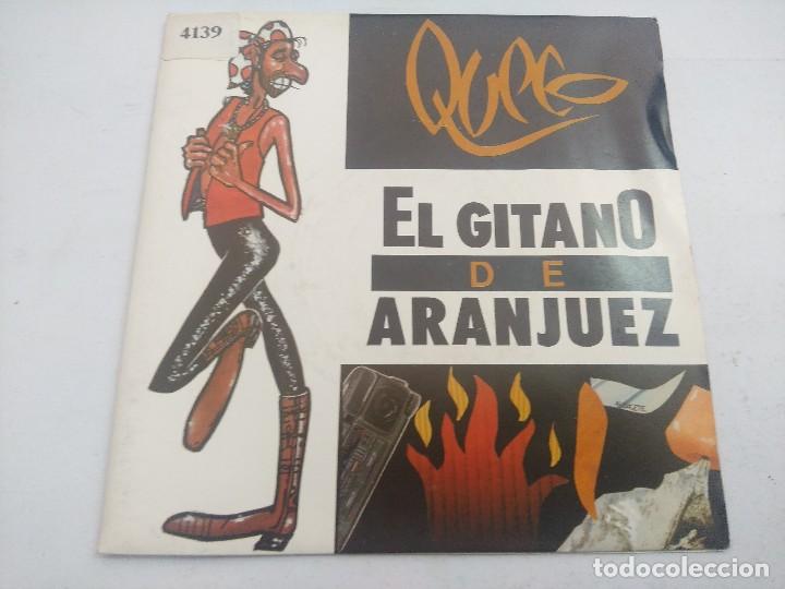 Discos de vinilo: QUECO/EL GITANO DE ARANJUEZ/SINGLE - Foto 1