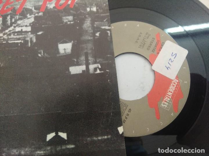 Discos de vinilo: CABARET POP/JIMMY SE VA/SINGLE. - Foto 2