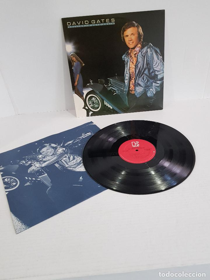 Discos de vinilo: DAVID GATES / FALLING IN LOVE AGAIN - Foto 1