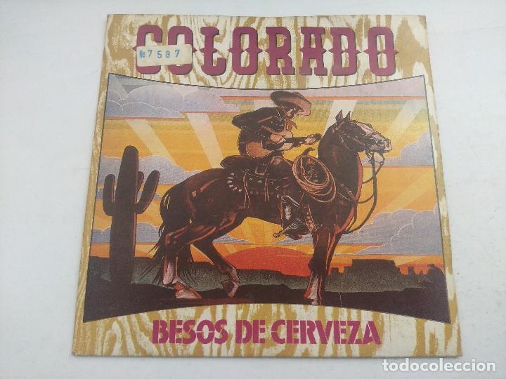 Discos de vinilo: COLORADO/BESOS DE CERVEZA/SINGLE. - Foto 1