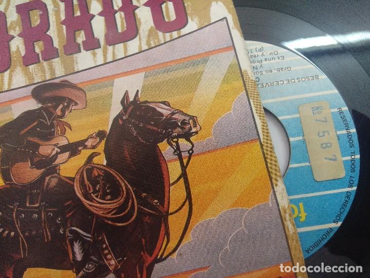 Discos de vinilo: COLORADO/BESOS DE CERVEZA/SINGLE. - Foto 2