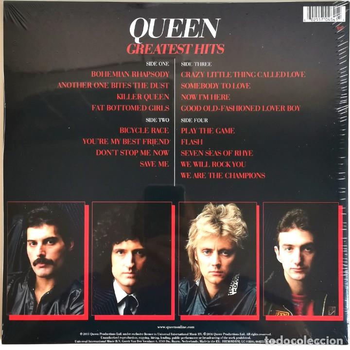 Queen - Greatest Hits - Virgin EMI Records - 0602557048414