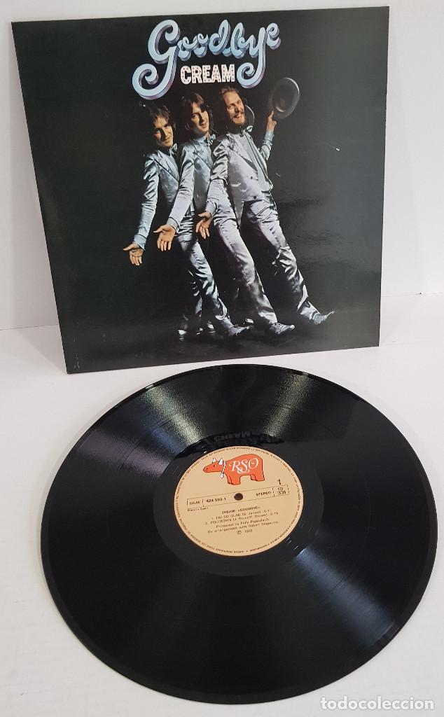 Discos de vinilo: CREAM / GOODBYE - Foto 1