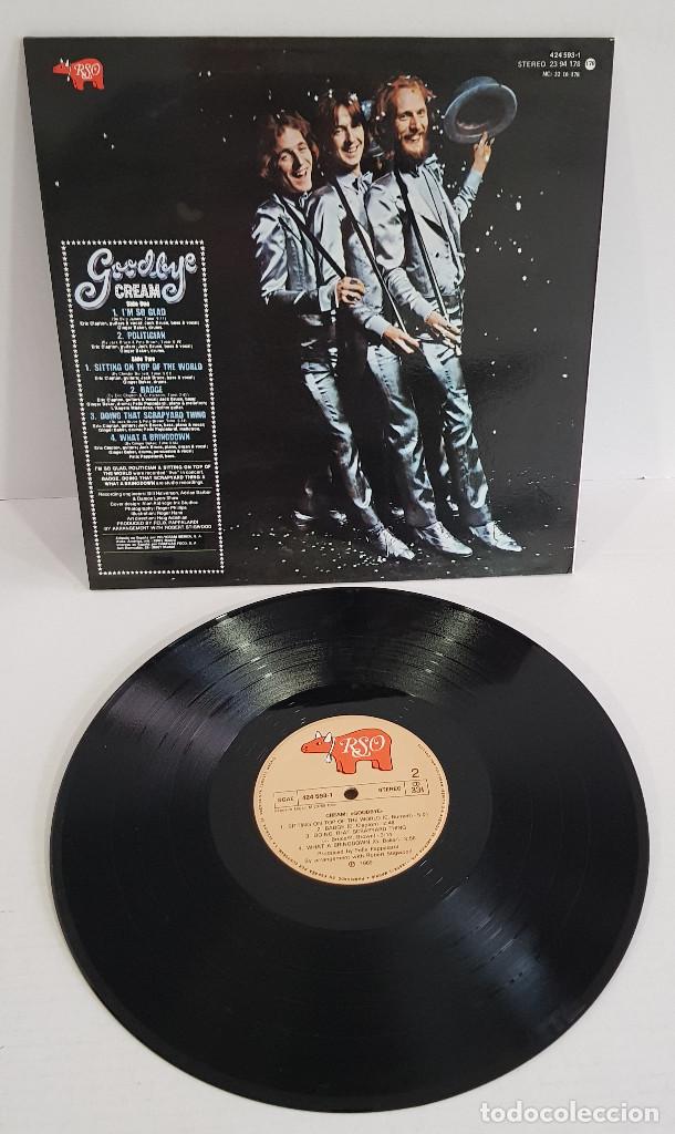 Discos de vinilo: CREAM / GOODBYE - Foto 3