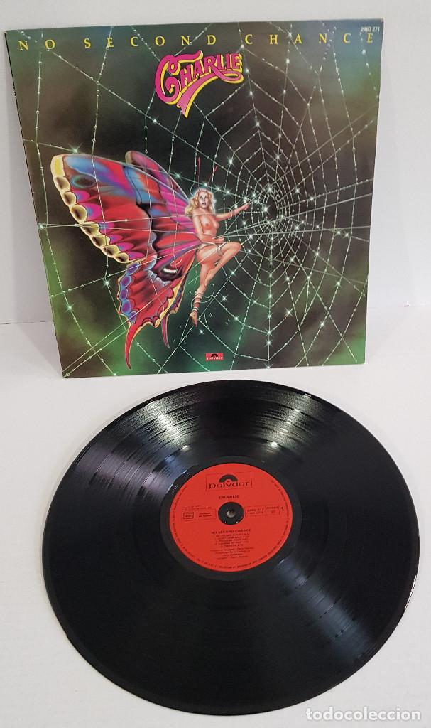 Discos de vinilo: CHARLIE / NO SECOND CHANCE - Foto 1