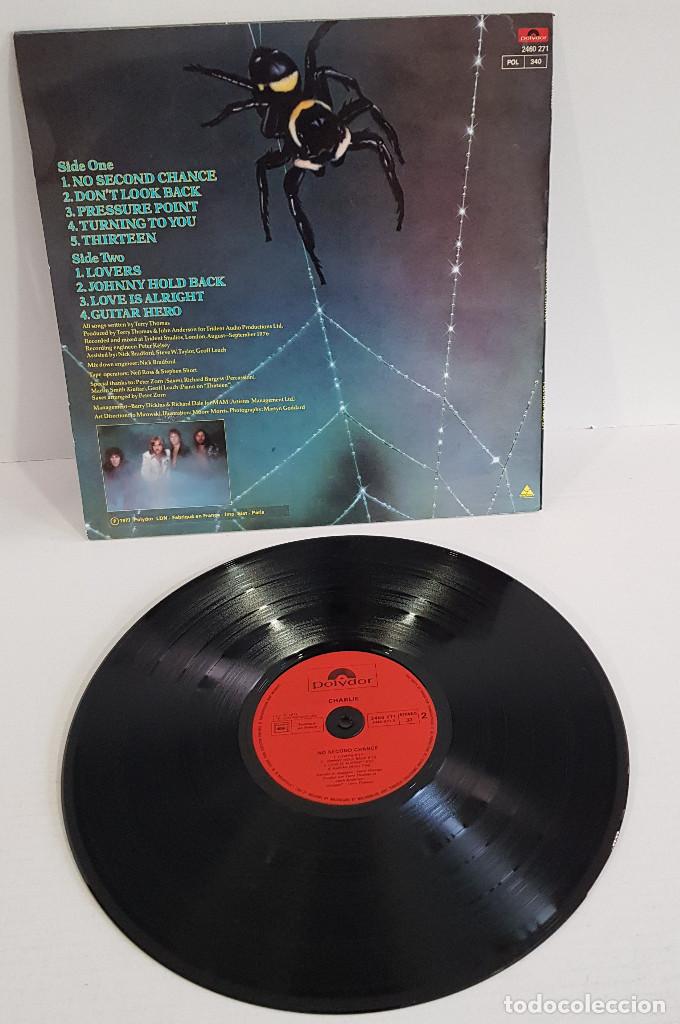 Discos de vinilo: CHARLIE / NO SECOND CHANCE - Foto 2