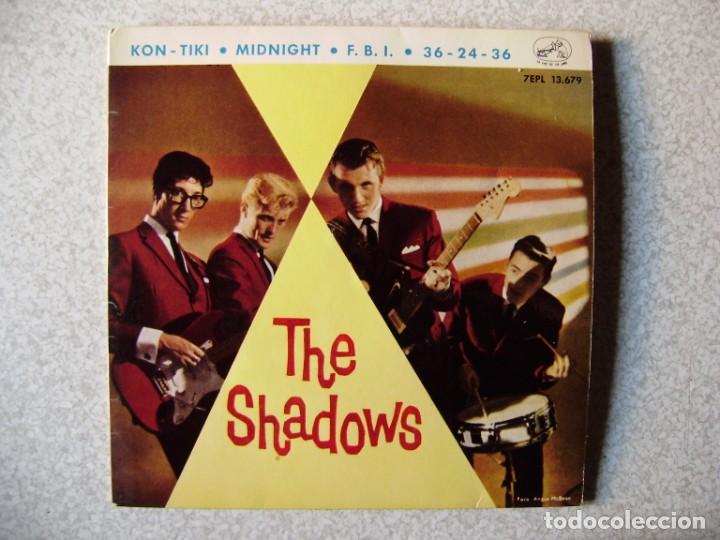 Discos de vinilo: THE SHADOWS..KON-TIKI + 3 - Foto 1