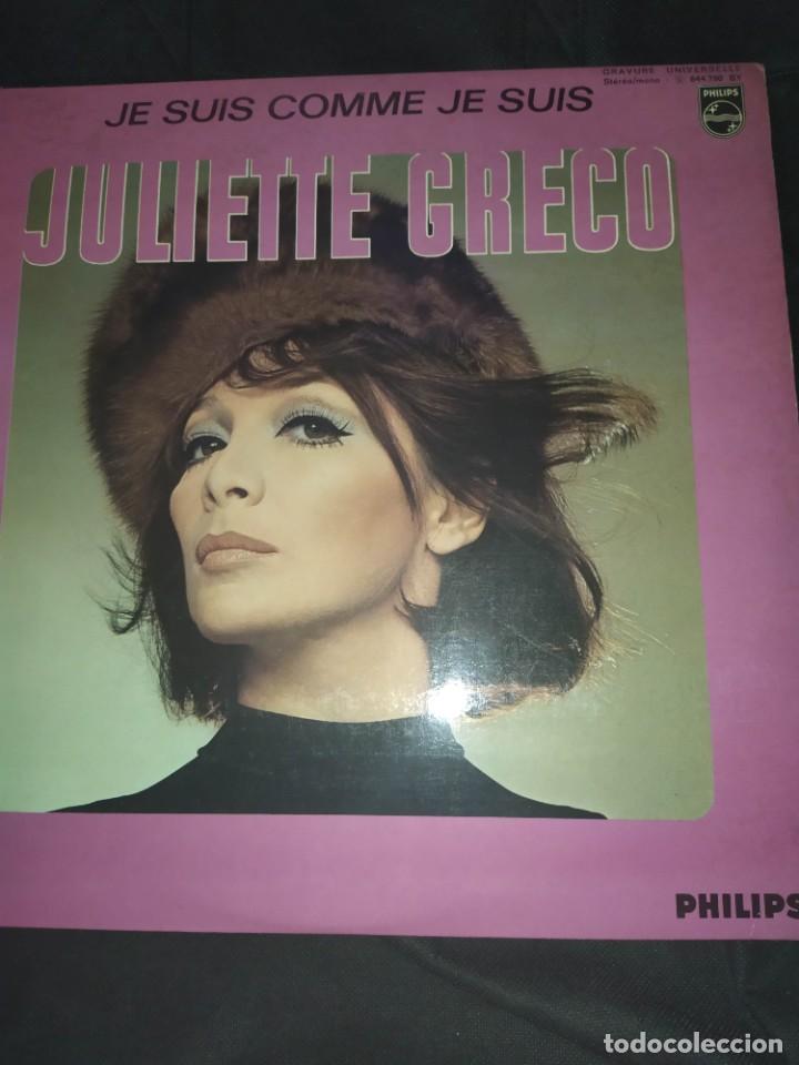 Discos de vinilo: Juliette Greco &lrm;&ndash; Je Suis Comme Je Suis LP Compilation - Foto 1