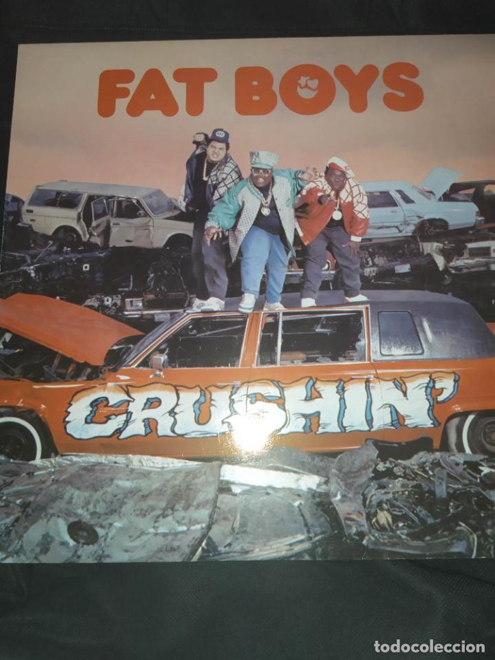Discos de vinilo: FAT BOYS - CRUSHIN LP - Foto 1