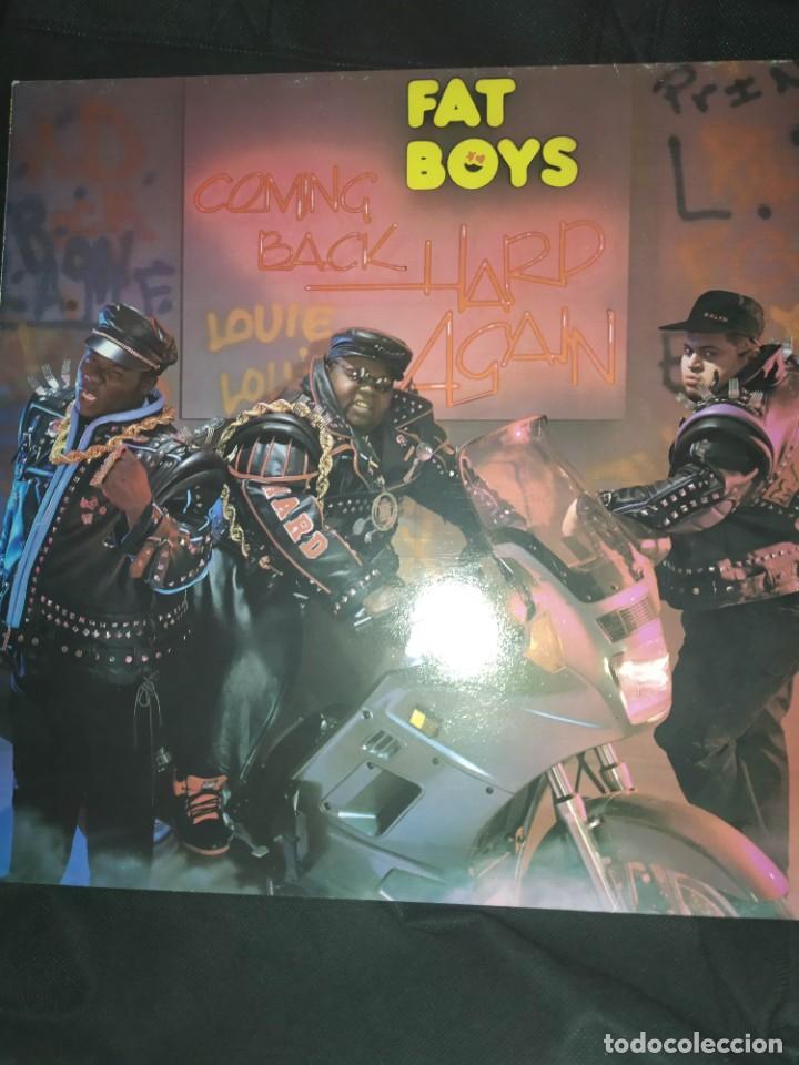 Discos de vinilo: Fat Boys &lrm;&ndash; Coming Back Hard Again LP - Foto 1