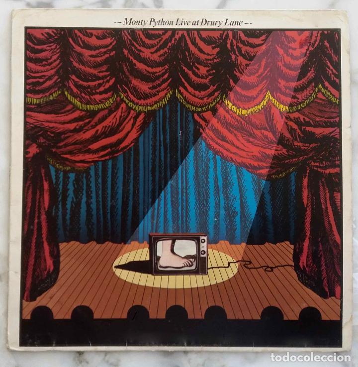 Discos de vinilo: MONTY PYTHON, LIVE AT DRURY LANE. LP ORIGINAL CHARISMA RECORDS UK - Foto 1