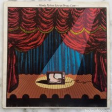 Discos de vinilo: MONTY PYTHON, LIVE AT DRURY LANE. LP ORIGINAL CHARISMA RECORDS UK