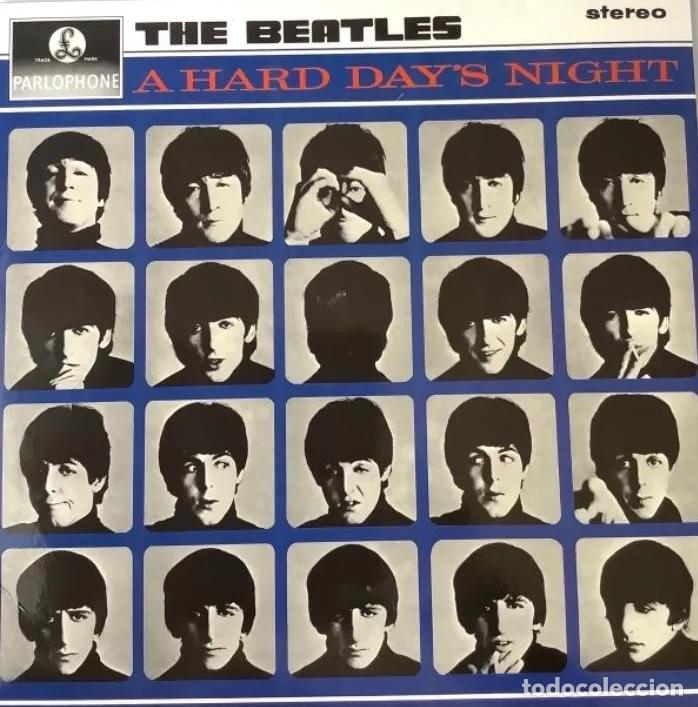 Discos de vinilo: THE BEATLES-A HARD DAY&rsquo;S NIGHT - Foto 1