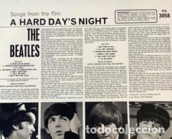 Discos de vinilo: THE BEATLES-A HARD DAY&rsquo;S NIGHT - Foto 2