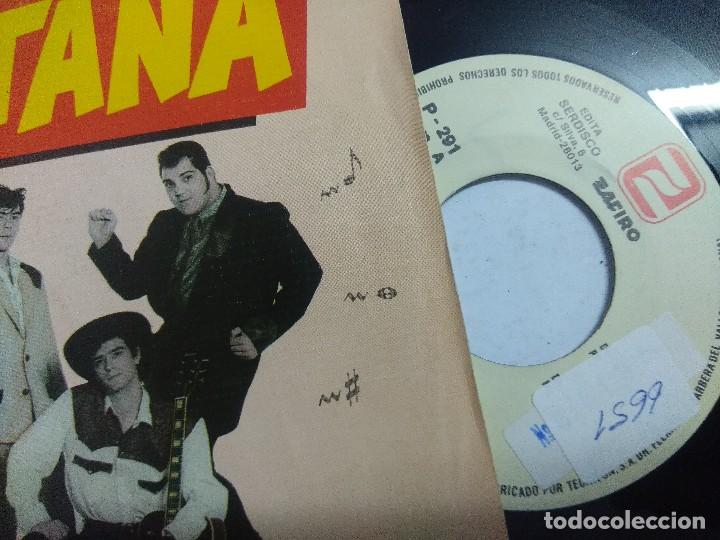 Discos de vinilo: MONTANA/EL RODRIGUEZ/SINGLE. - Foto 2