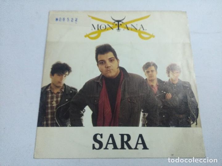Discos de vinilo: MONTANA/SARA/SINGLE. - Foto 1
