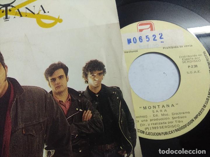 Discos de vinilo: MONTANA/SARA/SINGLE. - Foto 2