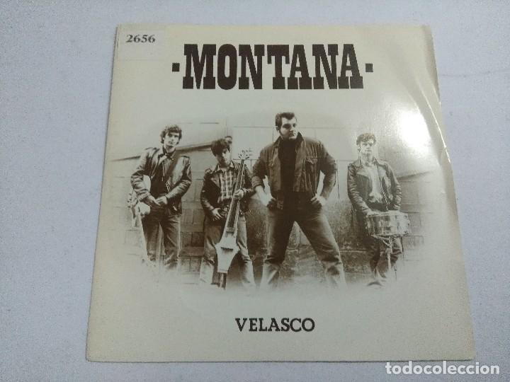 Discos de vinilo: MONTANA/VELASCO/SINGLE. - Foto 1