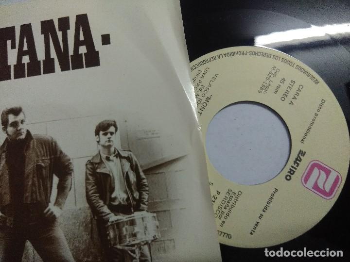 Discos de vinilo: MONTANA/VELASCO/SINGLE. - Foto 2