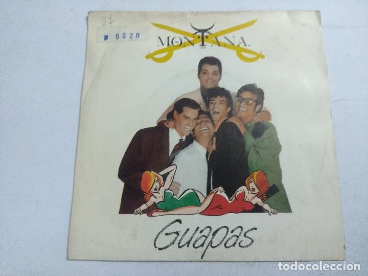 Discos de vinilo: MONTANA/GUAPAS/SINGLE. - Foto 1