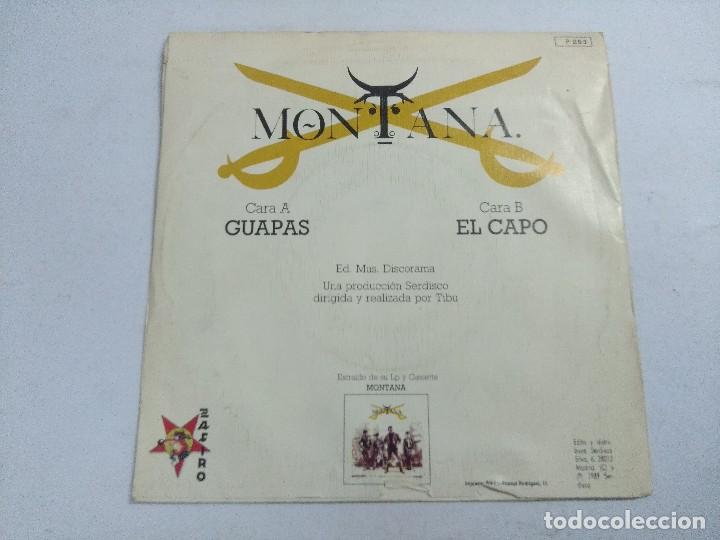 Discos de vinilo: MONTANA/GUAPAS/SINGLE. - Foto 3