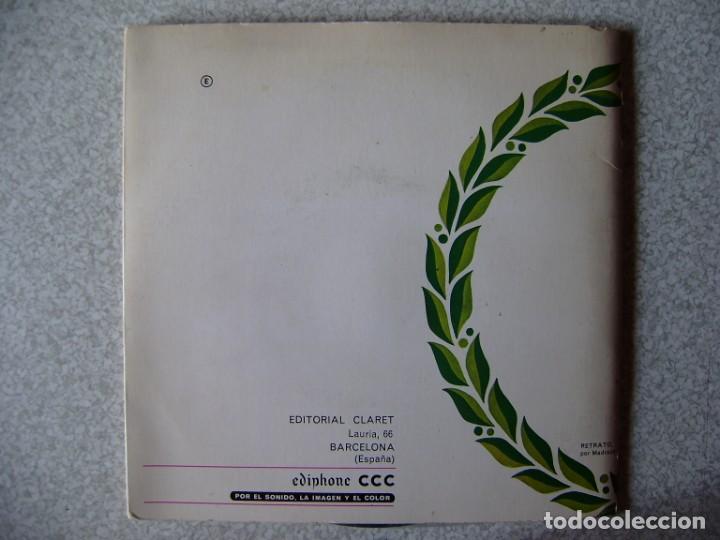 Discos de vinilo: SAN ANTONIO MARIA CLARET - Foto 2