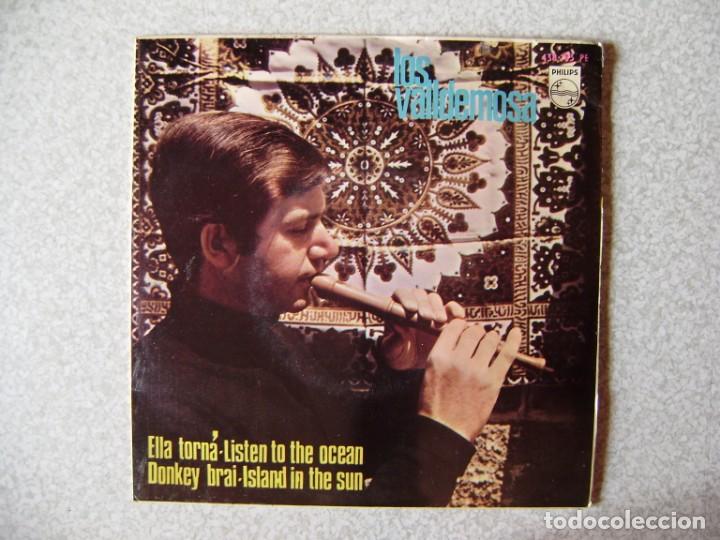 Discos de vinilo: LOS VALLDEMOSA..DONKEY BRAI + 3 - Foto 1