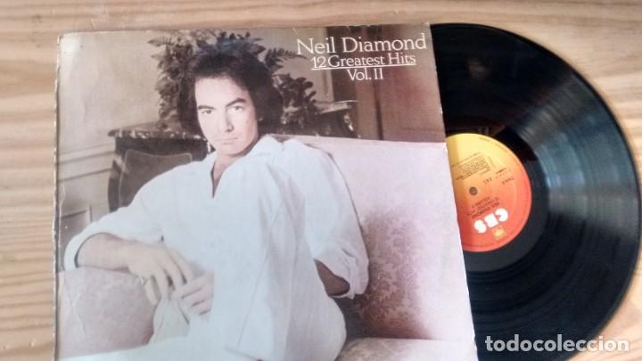 Discos de vinilo: LP ( VINILO) DE NEIL DIAMOND A&Ntilde;OS 80 - Foto 1
