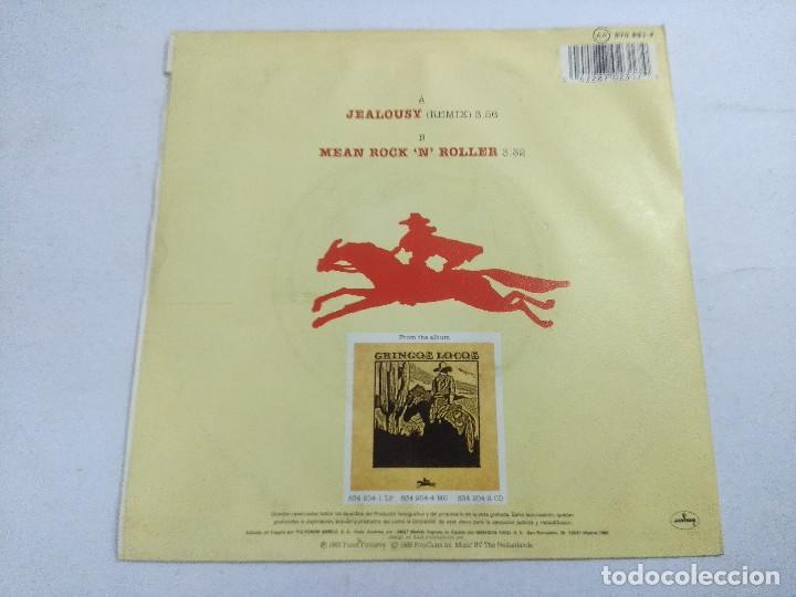Discos de vinilo: GRINGOS LOCOS/JEALOUSY/SINGLE. - Foto 3