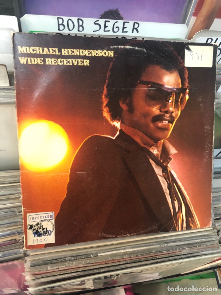Discos de vinilo: Michael Henderson wide receiver - Foto 1