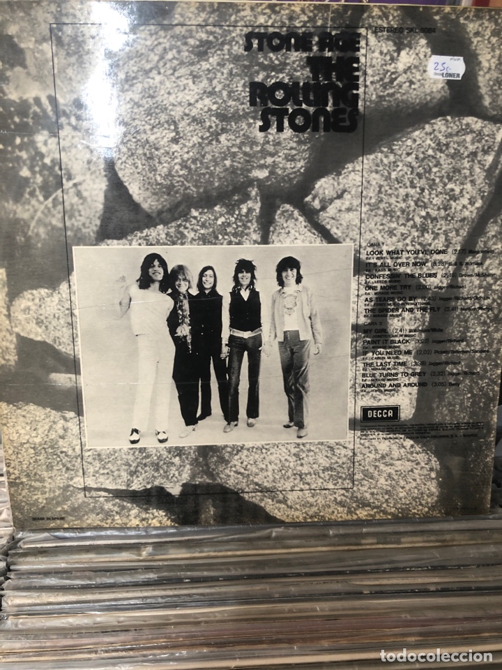 Discos de vinilo: Stone Age the Rolling Stones - Foto 2